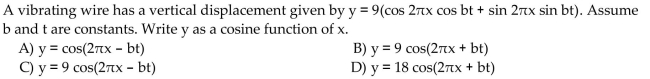 Solve the problem.  <div style=padding-top: 35px> 