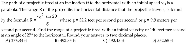 Solve the problem.  <div style=padding-top: 35px> 