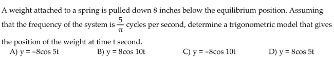 Solve the problem.  <div style=padding-top: 35px> 
