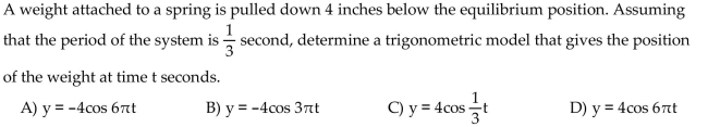 Solve the problem.  <div style=padding-top: 35px> 