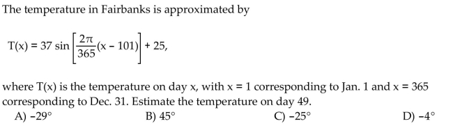Solve the problem.  <div style=padding-top: 35px> 