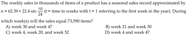 Solve the problem.  <div style=padding-top: 35px> 