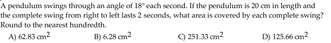 Solve the problem.  <div style=padding-top: 35px> 