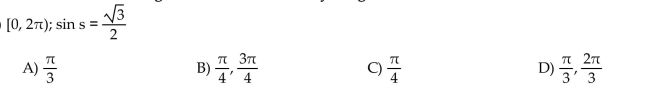 Find the exact values of s in the given interval that satisfy the given condition.  <div style=padding-top: 35px> 