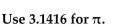 <strong>Convert the degree measure to radians, correct to four decimal places. Use   81.4687°</strong> A)1.7219 B)1.5219 C)1.6219 D)1.4219 <div style=padding-top: 35px> 