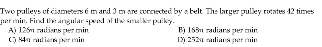 Solve the problem.  <div style=padding-top: 35px> 