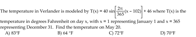 Solve the problem.  <div style=padding-top: 35px> 