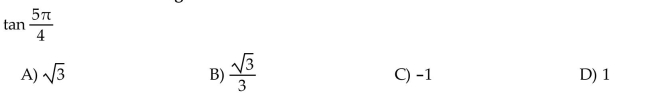 Find the exact value without using a calculator.  <div style=padding-top: 35px> 