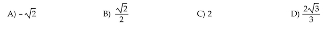 Find the exact value of the expression. sec 3105°  <div style=padding-top: 35px> 