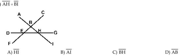 Use the figure to find the following.