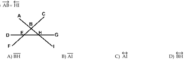 Use the figure to find the following.