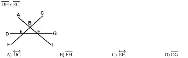 Use the figure to find the following.