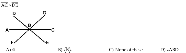 Use the figure to find the following.