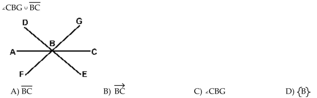 Use the figure to find the following.