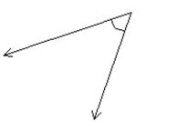 <strong>Classify the angle as acute, right, obtuse, or straight. </strong> A) Acute B) Straight C) Right D) Obtuse