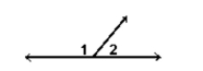 <strong>Identify the name of the angles labeled in the figure. </strong> A) Vertical angles B) Corresponding angles C) Supplementary angles D) Complementary angles
