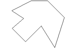 <strong>Classify the polygon by name. If it is a quadrilateral, give its specific name. </strong> A) Heptagon B) Decagon C) Octagon D) Nonagon