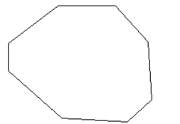 <strong>Classify the polygon by name. If it is a quadrilateral, give its specific name. </strong> A) Hexagon B) Decagon C) Heptagon D) Octagon