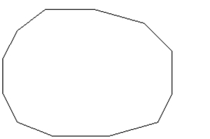 <strong>Classify the polygon by name. If it is a quadrilateral, give its specific name. </strong> A) Octagon B) Dodecagon C) Decagon D) Nonagon