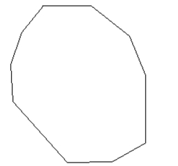 <strong>Classify the polygon by name. If it is a quadrilateral, give its specific name. </strong> A) Octagon B) Decagon C) Nonagon D) Dodecagon
