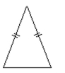 <strong>Classify the triangle as acute, right, or obtuse and as equilateral, isosceles, or scalene. </strong> A) Acute, isosceles B) Obtuse, scalene C) Right, scalene D) Obtuse, equilateral