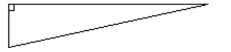 <strong>Classify the triangle as acute, right, or obtuse and as equilateral, isosceles, or scalene. </strong> A) Obtuse, scalene B) Obtuse, equilateral C) Acute, scalene D) Right, scalene