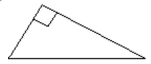 <strong>Classify the triangle as acute, right, or obtuse and as equilateral, isosceles, or scalene. </strong> A) Right, isosceles B) Obtuse, equilateral C) Right, scalene D) Acute, equilateral