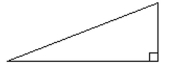 <strong>Classify the triangle as acute, right, or obtuse and as equilateral, isosceles, or scalene. </strong> A) Right, scalene B) Obtuse, equilateral C) Obtuse, scalene D) Acute, scalene