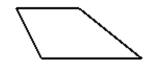 <strong>Classify the triangle as acute, right, or obtuse and as equilateral, isosceles, or scalene. </strong> A) Rhombus B) Trapezoid C) Rectangle D) Parallelogram