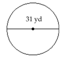 Find the requested measurement. Use π ≈ 3.14 and round your answer to the nearest hundredth. -Find the circumference.