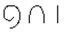 <strong>Write the Egyptian numeral as a Hindu-Arabic numeral. </strong> A) 1011 B) 1101 C) 1100 D) 111