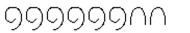 <strong>Write the Egyptian numeral as a Hindu-Arabic numeral. </strong> A) 6020 B) 62 C) 620 D) 6200