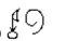 <strong>Write the Egyptian numeral as a Hindu-Arabic numeral. </strong> A) 11,000 B) 110 C) 1100 D) 1010