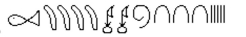 <strong>Write the Egyptian numeral as a Hindu-Arabic numeral. </strong> A) 1,402,135 B) 1,042,135 C) 142,035 D) 142,135
