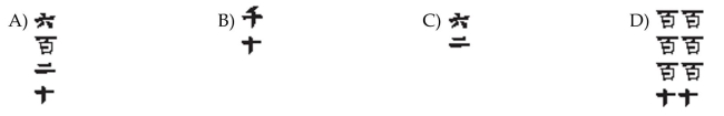 Write the numeral as a traditional Chinese numeral. 620