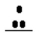 <strong>Write the Mayan numeral as a Hindu-Arabic numeral. </strong> A) 32 B) 25 C) 27 D) 28