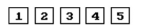 <strong>Estimate the indicated probability. What are the odds in favor of drawing a 5 from these cards?</strong> A) 5:1 B) 1:5 C) 4:1 D) 1:4