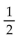 <strong>Write as a percent. </strong> A) 20% B) 5% C) 250% D) 50%
