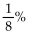 <strong>Write as a decimal. </strong> A) 0.125 B) 12.500 C) 0.0100 D) 0.00125