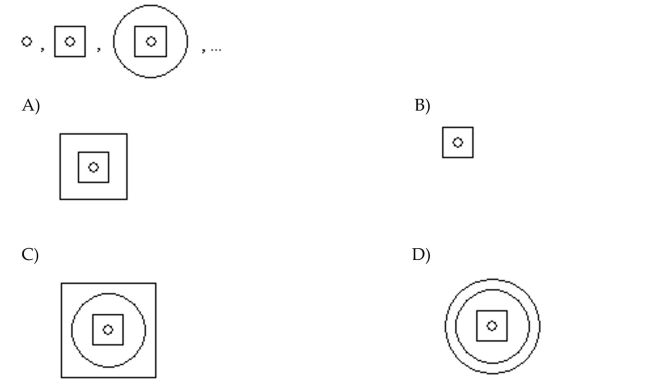 Draw the next figure in the pattern.  <div style=padding-top: 35px> 