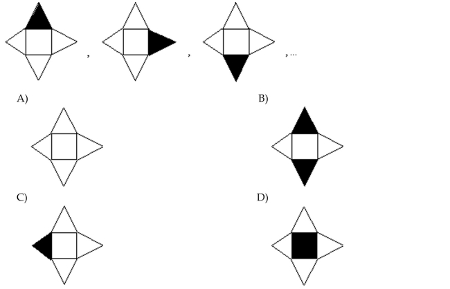 Draw the next figure in the pattern.  <div style=padding-top: 35px> 