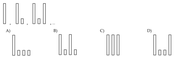 Draw the next figure in the pattern.  <div style=padding-top: 35px> 