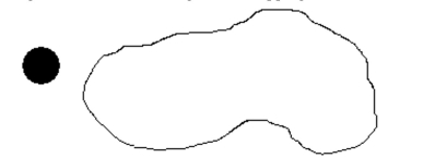 <strong>Solve the problem. Estimate the maximum number of smaller figures (at left) that can be placed in the larger figure (at Right) without the small figures overlapping.  </strong> A) 17 B) 20 C) 15 D) 24 <div style=padding-top: 35px> 
