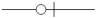 <strong>Which of the following graphical symbols represents a minimum cardinality of zero and a maximum cardinality of one?</strong> A) B) C) D)