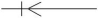 <strong>Which of the following graphical symbols represents a minimum cardinality of one and a maximum cardinality of one?</strong> A) B) C) D)