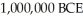 <strong>Which of the following accurately describes economic growth and standards of living between   and 1300 CE?</strong> A)Standards of living in 1300 CE were substantially better than what they were in 1,000,000 BCE. B)Standards of living substantially declined from 1,000,000 BCE to 1300 CE. C)Significant economic growth took place between 1,000,000 BCE and 1300 CE. D)No sustained economic growth occurred between 1,000,000 BCE and 1300 CE. E)Standards of living grew slowly, but steadily between 1,000,000 BCE and 1300 CE. <div style=padding-top: 35px> 