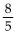 <strong>Provide an appropriate response. What fraction is approximately equal to the golden ratio?</strong> A) B) C) D)
