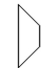 Form a tiling from the given figure using translations and reflections.