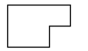 Form a tiling from the given figure using translations and reflections.