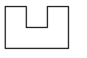 Form a tiling from the given figure using translations and reflections.